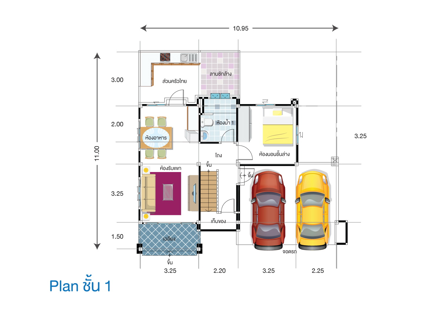 ยิ้ม 5 - 2 Car