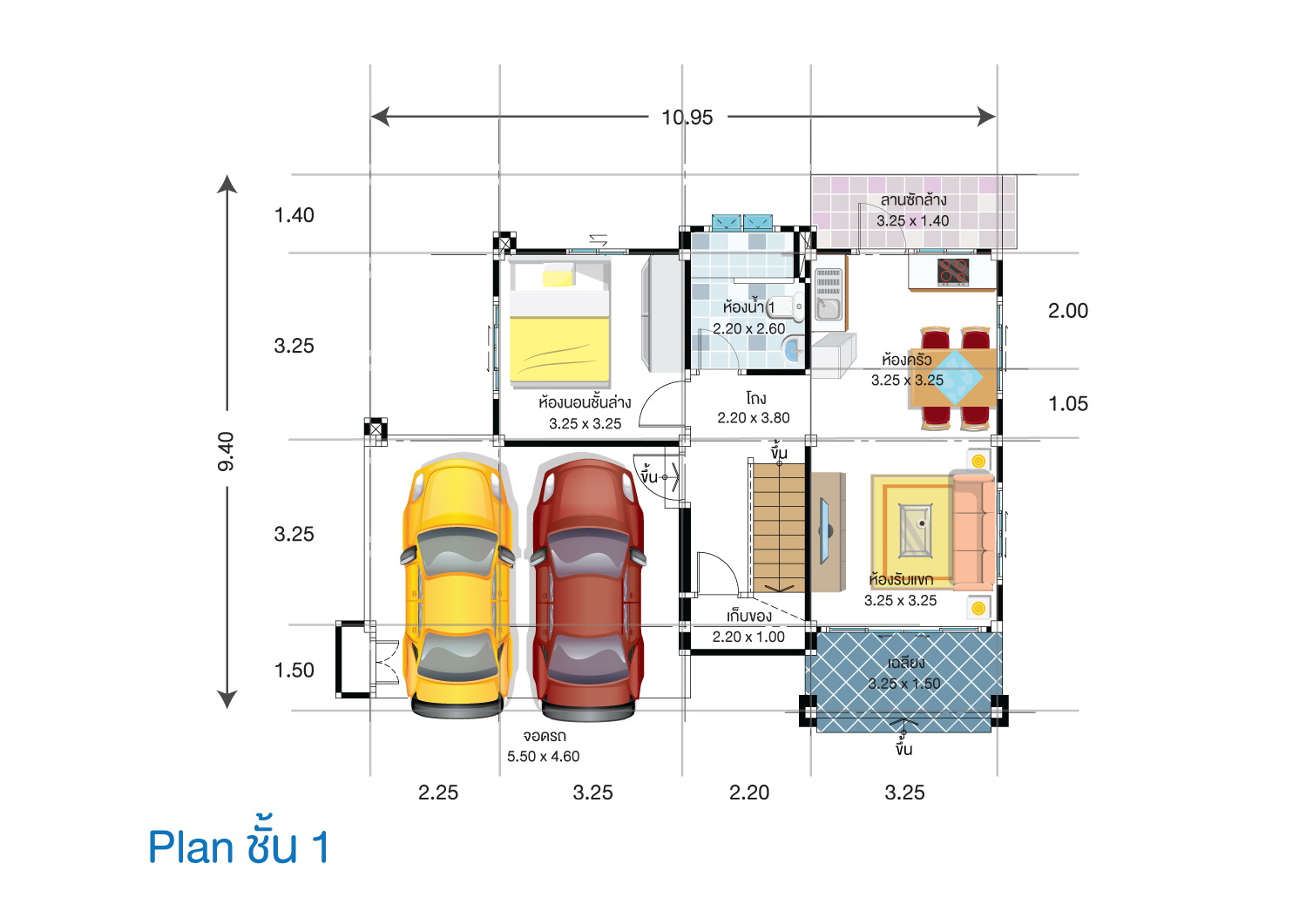 ยิ้ม 5 Colonial