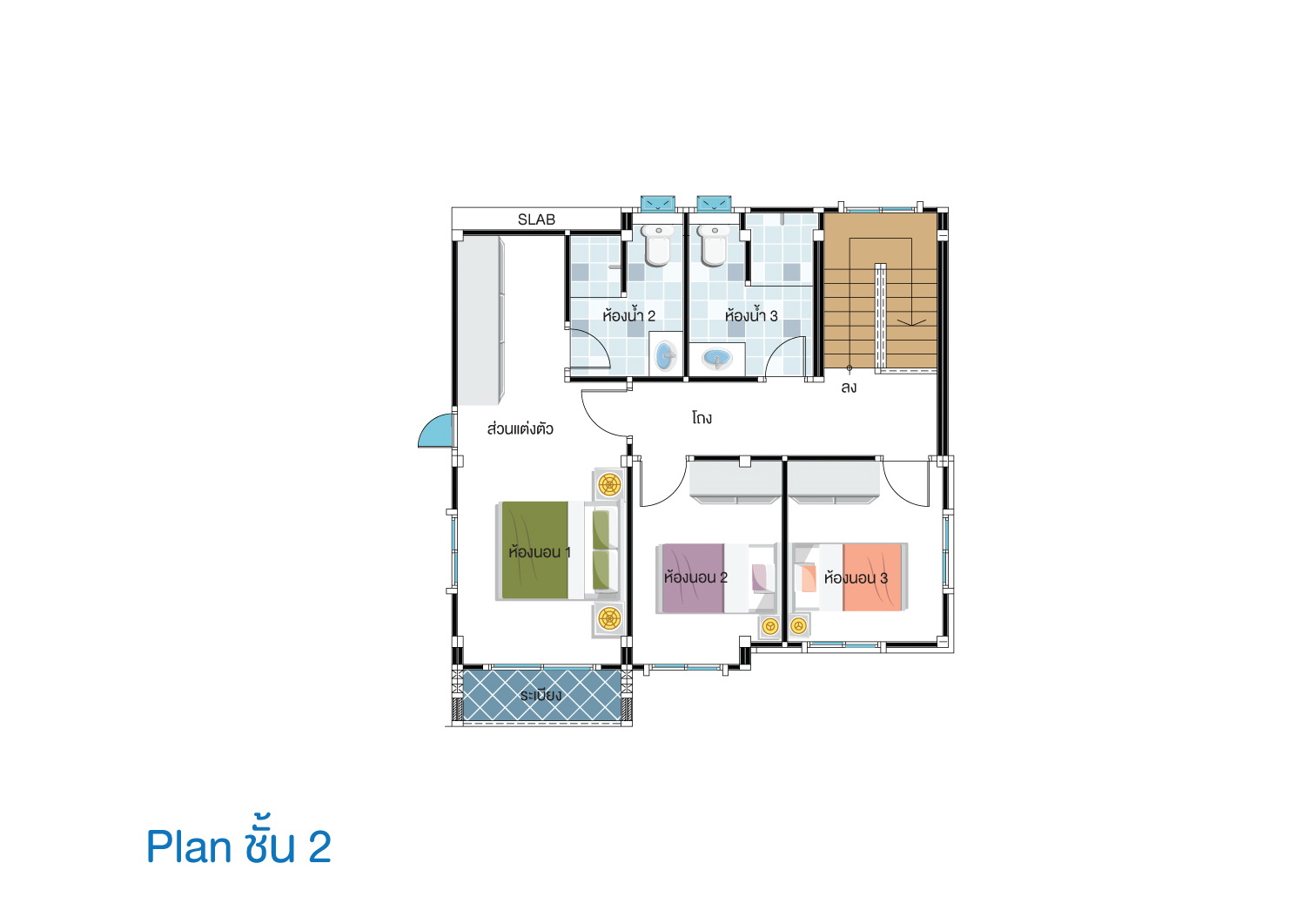 ยิ้ม 5 Modern
